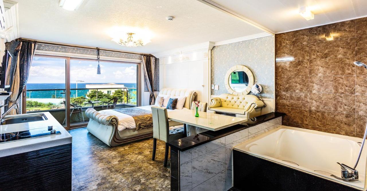 Cadelhas Hotell Jeju Exteriör bild