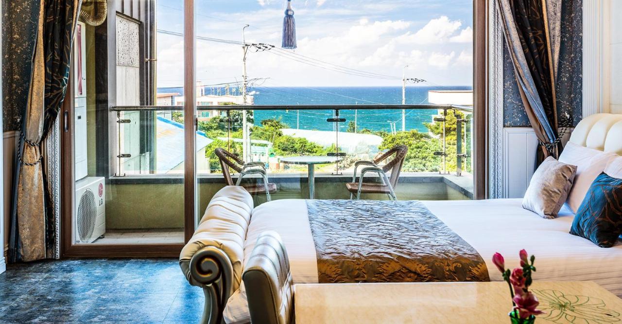 Cadelhas Hotell Jeju Exteriör bild
