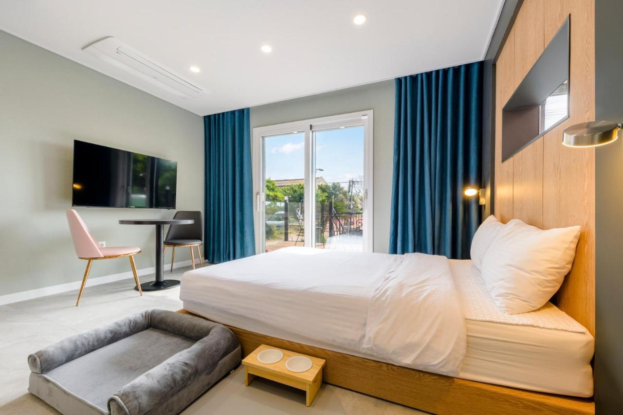 Cadelhas Hotell Jeju Exteriör bild