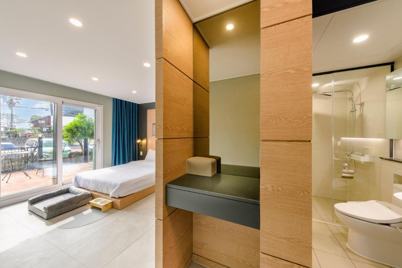 Cadelhas Hotell Jeju Exteriör bild