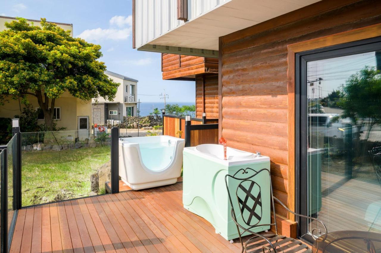 Cadelhas Hotell Jeju Exteriör bild