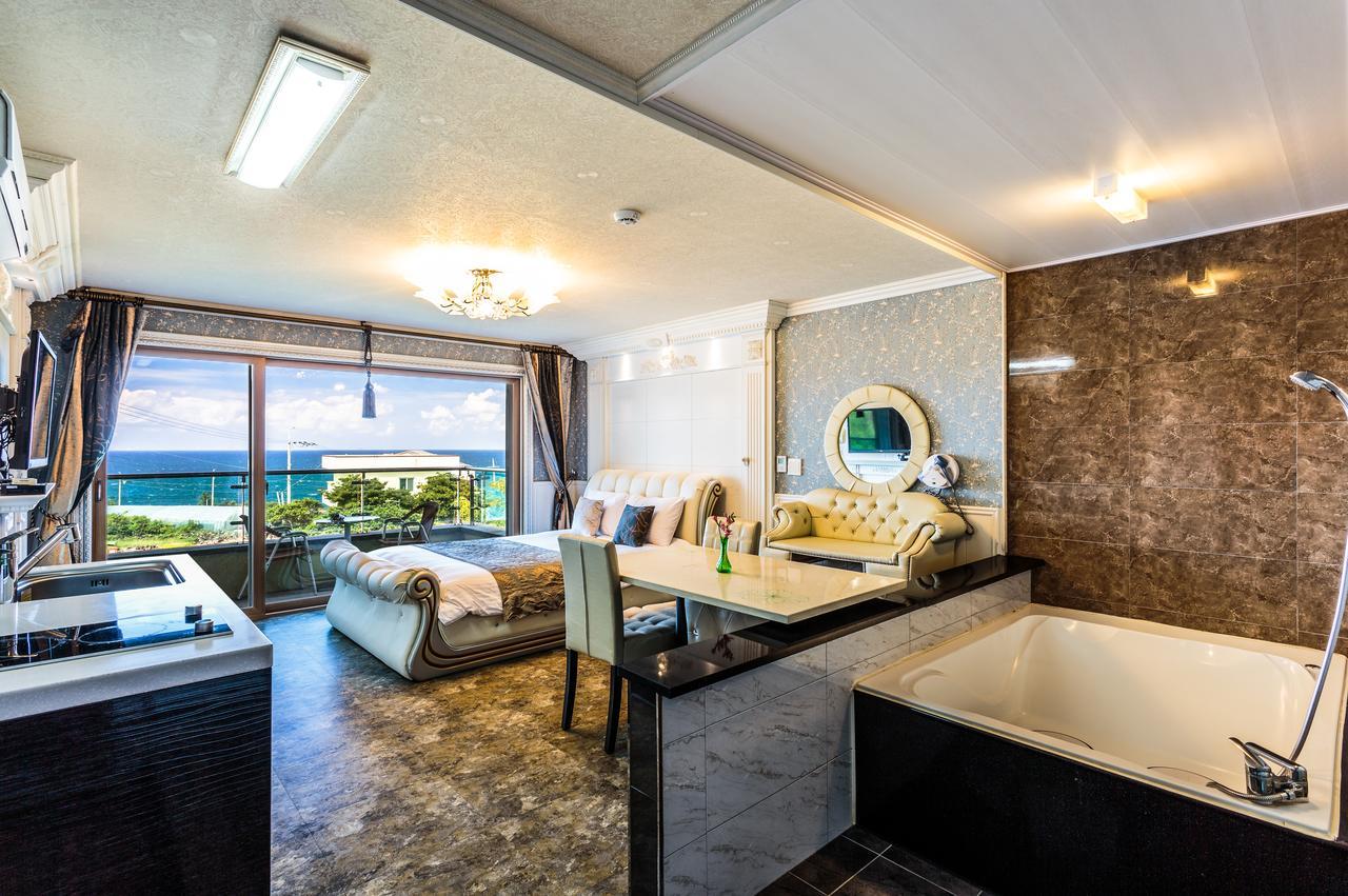 Cadelhas Hotell Jeju Exteriör bild