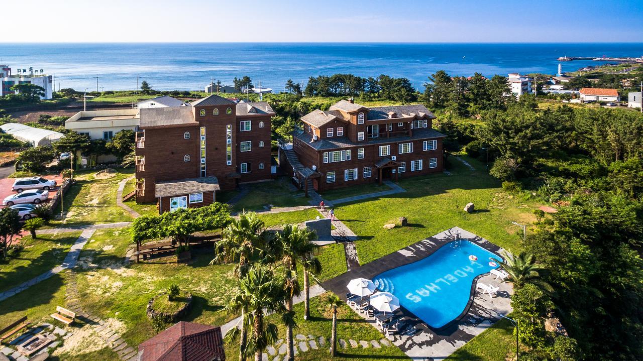 Cadelhas Hotell Jeju Exteriör bild