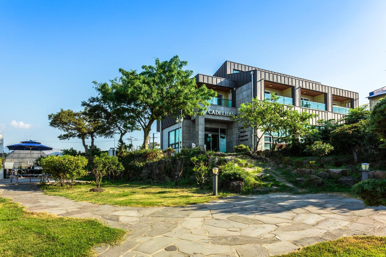 Cadelhas Hotell Jeju Exteriör bild