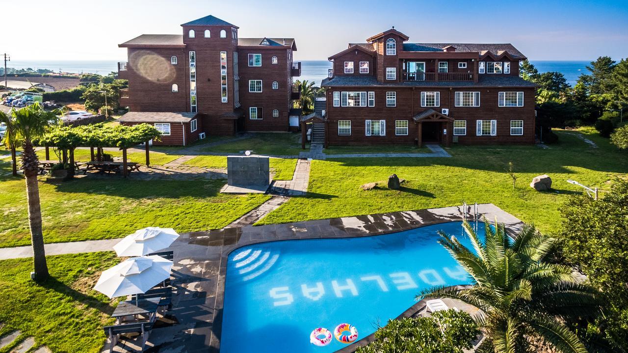 Cadelhas Hotell Jeju Exteriör bild