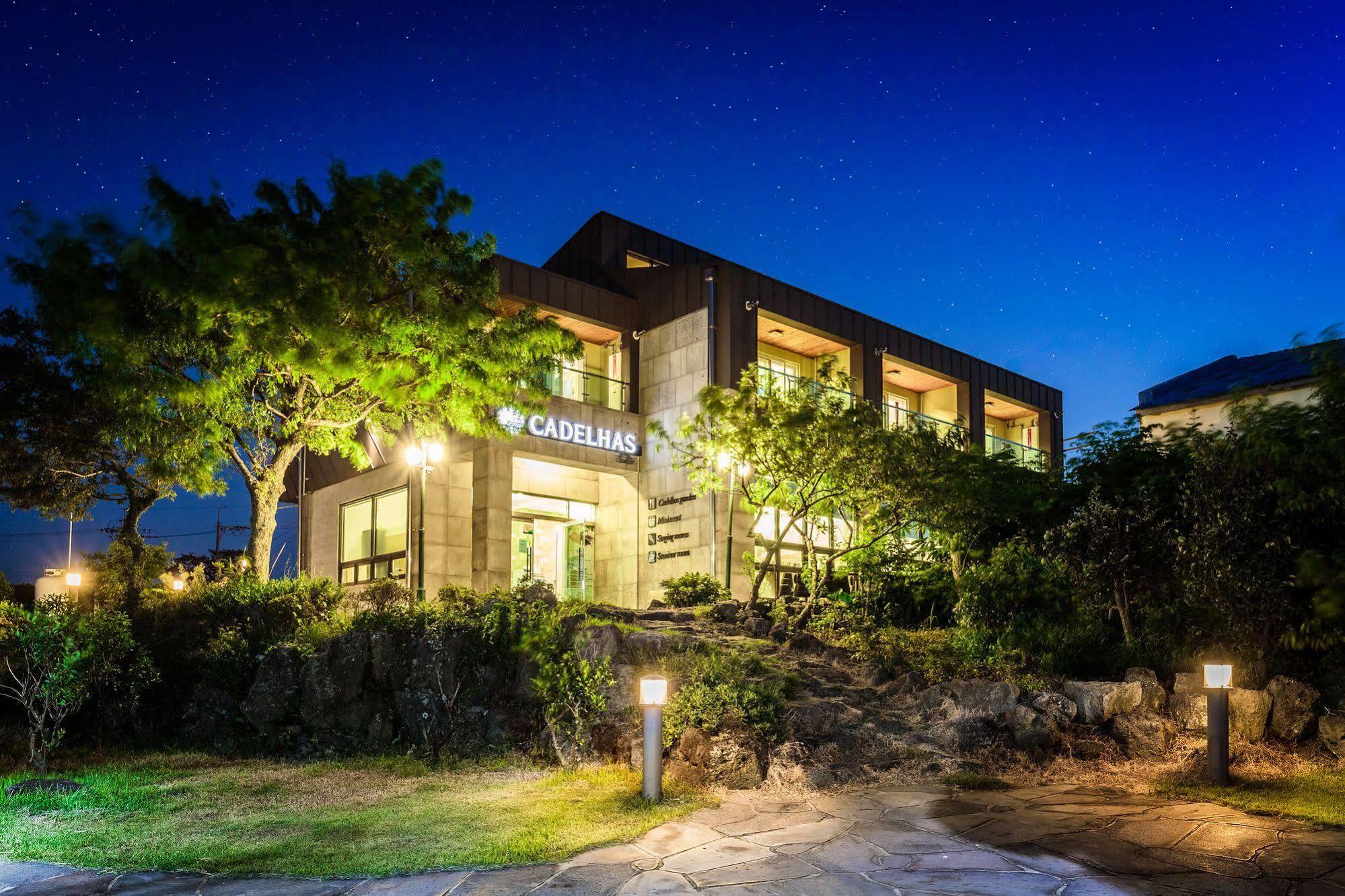 Cadelhas Hotell Jeju Exteriör bild